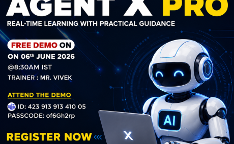 FREE Live Demo: Agent X Pro AI Training - Register Now!