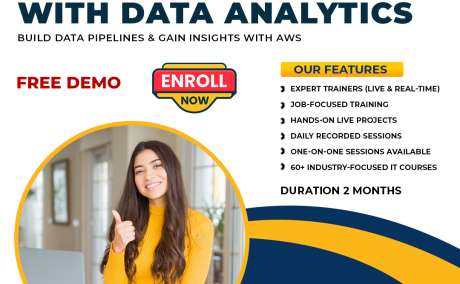 Master AWS Data Engineering training | Corporate Training