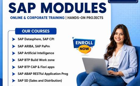 Enroll Now and Master In-Demand SAP Modules