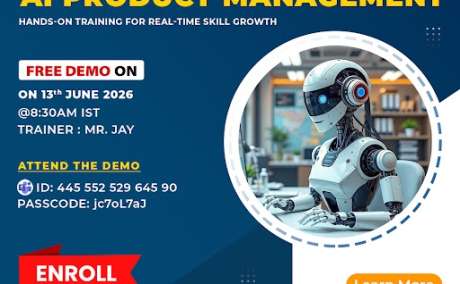 AI Product Management Free Demo on 13th June 2026