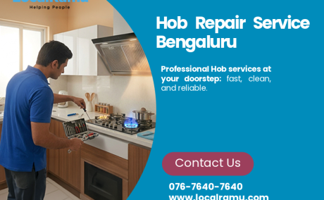 Get Your Hob Working with Expert Hob Repair Service in Bengaluru by LocalRamu Services