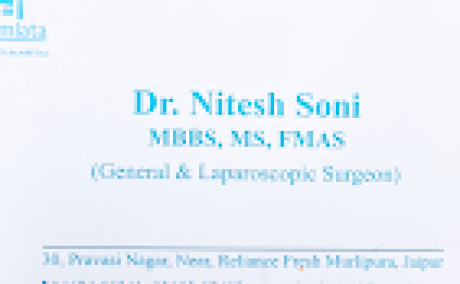 Dr Nitesh Soni General Surgeon in jaipur