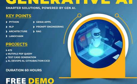 Generative AI Course Training in Bangalore for Professionals