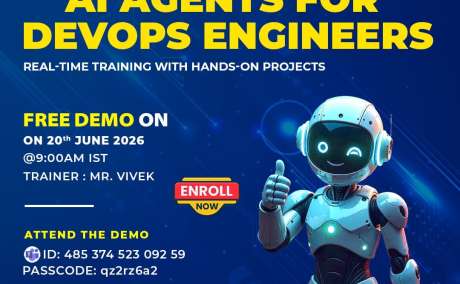 FREE Live Demo: AI Agents for DevOps Engineers Training!