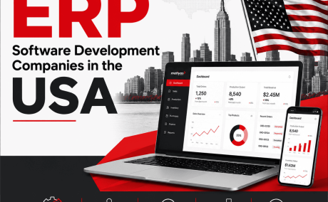 ERP Development Company in USA | Custom ERP Solutions