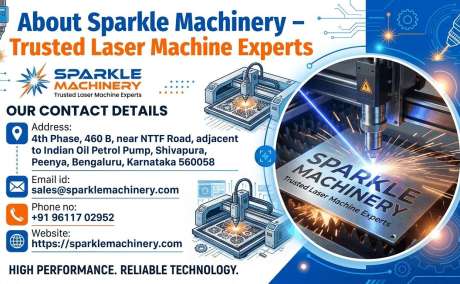 About Sparkle Machinery - Leading Laser Technology Company