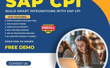 Join SAP CPI Training Online for Integration Knowledge