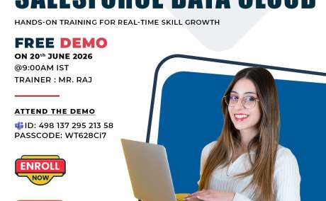 Salesforce Data Cloud Free Live Demo - Register Now!