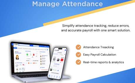 Smart Attendance Management Made Easy