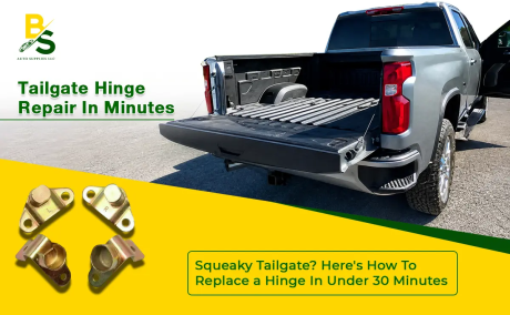 Squeaky Tailgate? Here's How to Replace a Hinge in Under 30 Minutes