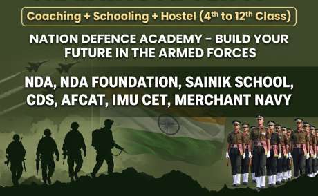 NDA With Schooling After 10th In Pune