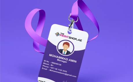 custom id card printing Dubai