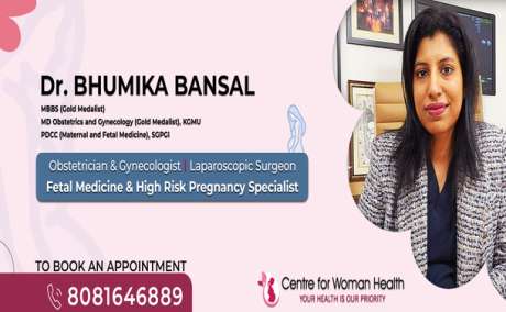 Dr. Bhumika Bansal | Top Gynecologist, Obstetrician & Laparoscopic Surgeon in Lucknow