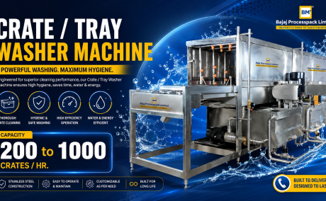 Save Time & Water with Our Advanced Crate Washer