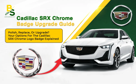 Polish, replace, or upgrade? your options for the Cadillac SRX chrome logo badge explained