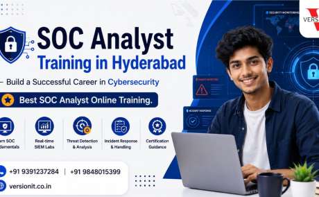 Cyber Security SOC Analyst Training in Hyderabad - Version IT