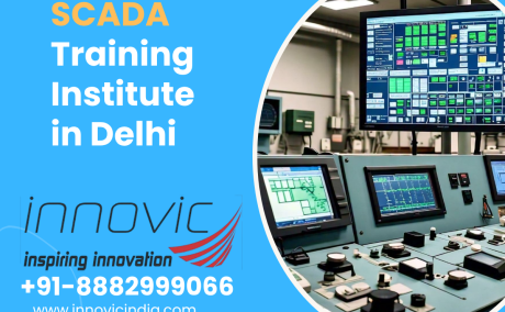 Best PLC SCADA  Training course in Delhi.