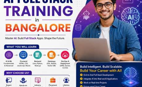 Join AI Full Stack Training in Bangalore and Boost Career