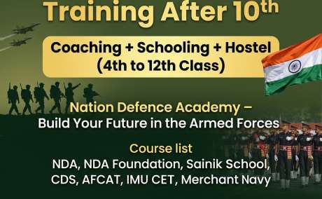 NDA Preparation After 10th In Bhopal
