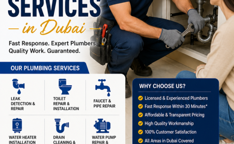 Best Plumbing Services in Dubai