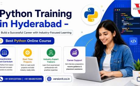 Python Training in Hyderabad | Best Python Online Training