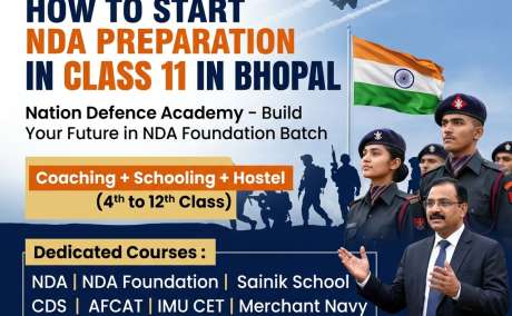 How to join NDA after 10th in Bhopal