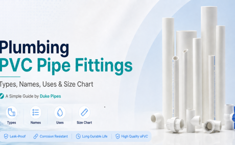 Plumbing Pipe Fittings Names and Uses Guide