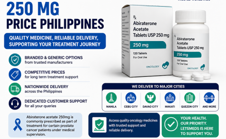 Get Abiraterone Acetate 250mg Tablet with Nationwide Delivery