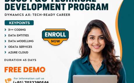 Join MicroSoft Dynamics Ax Training in Ameerpet Visualpath