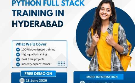 Python full Stack Training in Hyderabad | expert trainers