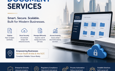 Digital Document Services Are Reshaping the Way Businesses Handle Print and Data