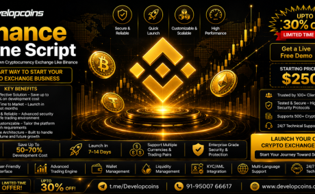 Launch Your Own Crypto Exchange Like Binance | 30% OFF Limited Offer