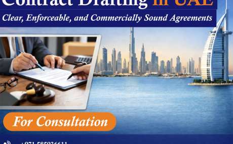 Protect your business with professionally drafted and reviewed contracts in UAE