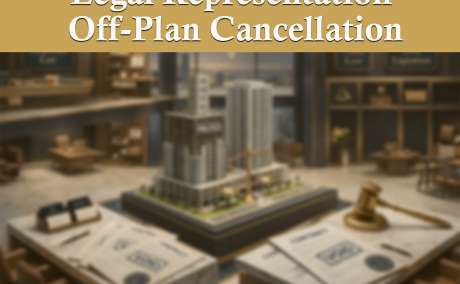 Cancel Your Off-Plan Property in UAE with Expert Legal Support