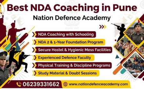 2 Year NDA Foundation Program In Bhopal