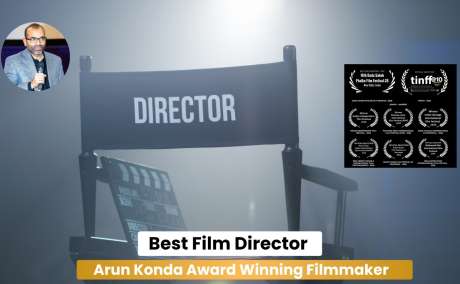 Best Film Director Arun Konda Award Winning Filmmaker