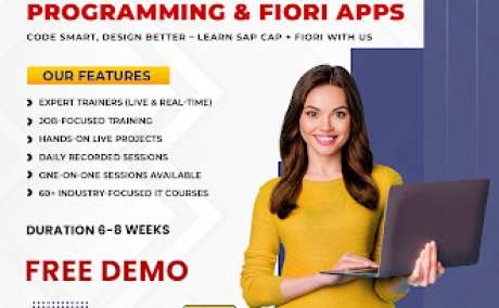 SAP BTP CAP Training Online | SAP Fiori Online Training