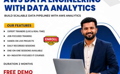 Best AWS Data Engineering course in Hyderabad | Visualpath