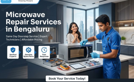 Your Microwave Deserves LocalRamu Services to Get It Fixed Right in Bengaluru