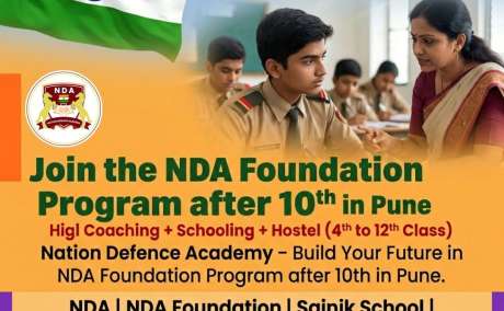 NDA Schooling Program After 10Th In Pune