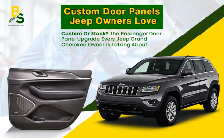 Custom or Stock? The Passenger Door Panel Upgrade Every Jeep Grand Cherokee Owner Is Talking About
