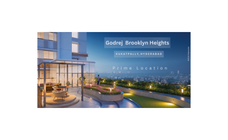 Godrej Brooklyn Heights In kukatpally Hyderabad City