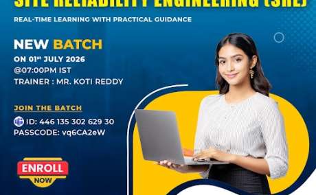 Become a Site Reliability Engineer - Join the New Batch