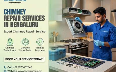 Trustable Kitchen Chimney Repair Service in Bengaluru