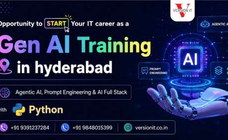 Generative AI Training in Hyderabad | Python with Gen AI Course