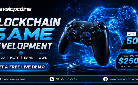 Archive: Developcoins Unveils Next-Gen Blockchain Game Development to Maximize Studio Profits
