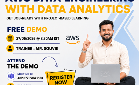 Master FREE AWS Data Engineering Online Demo - Join Now!