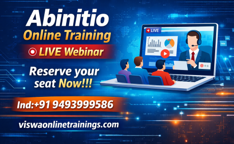 Abinitio Online Training From Hyderabad India