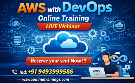 AWS DevOps Online Training & Certification From India