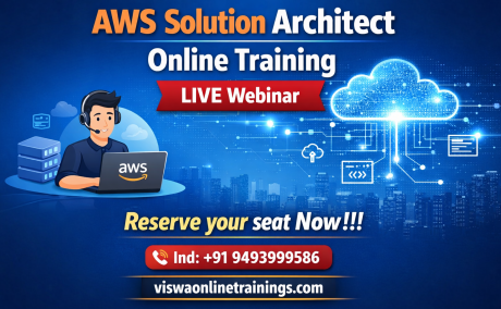 AWS Solution Architect Online Training by Real-time Trainer in India